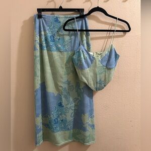 Sabo Skirt Coord Corset Set